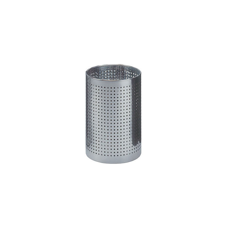 Corbeille cylindrique, Métal aluminium