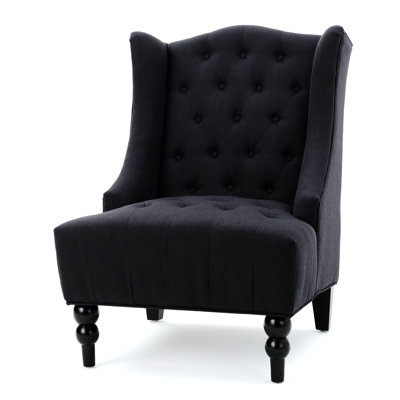 Dahnya 27.50'' Wide Tufted Club Chair -  Alcott HillÂ®, CBE991CF3EB44BD4B3ABBBF4172592ED