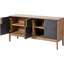 Takierra 160cm Solid Wood Sideboard-124653246