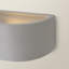 Laura Ceramic Flush Mounted Sconce