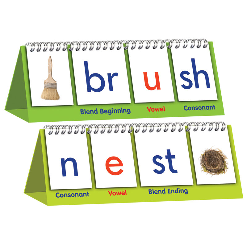 Junior Learning Double-Sided Flip Stands Chart