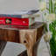 Burruss Solid Wood Tree Stump End Table