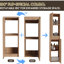 Meuble-lavabo avec lavabo et rangement sur le côté - Modern Enchantment 24" Cabinet Essentials