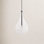 Deva Dimmable Teardrop Single Light Pendant