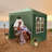 2 X 2M Two Doors & Two Windows Practical Waterproof Right-Angle Folding Tent Green