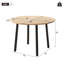 Extendable Round Dining Table