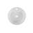 White Ceramic Round Countertop Bathroom Basin - Stain Exterior Wash Sink For Modern Bathrooms