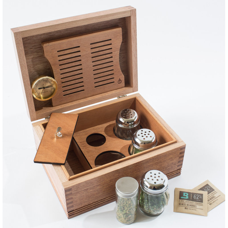 Wood Rectangle Chest / Box