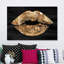 «Fashion and Glam Solid Kiss Night Lips», reproduction d'impression-952624114-952624126