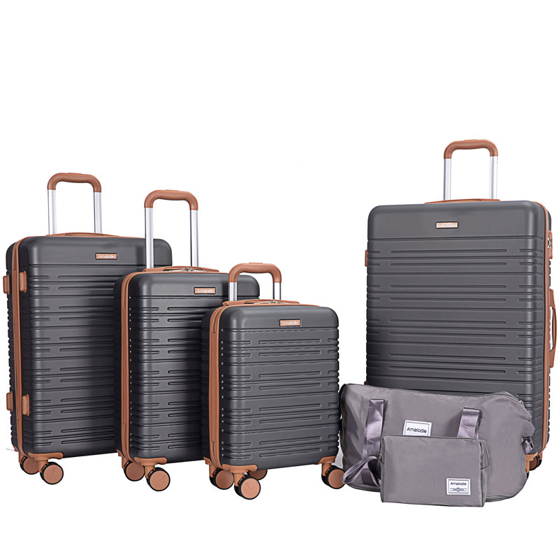 6 Piece Luggage Set