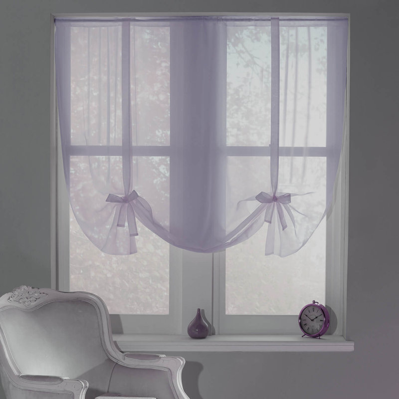 Sedgewick Sheer Curtain, Lavender
