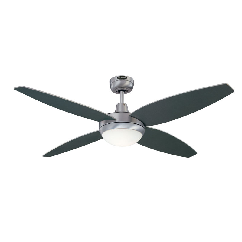 Rogge 132cm Ceiling Fan with Light Kit