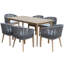 Chaise de patio avec coussin Bowery-981186844