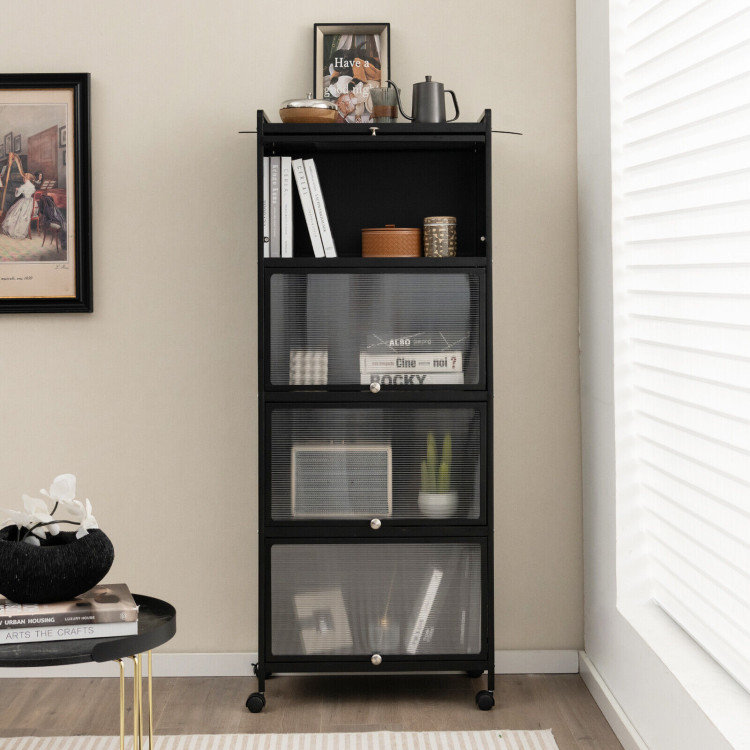 Quontez 23.5'' Iron Standard Baker's Rack