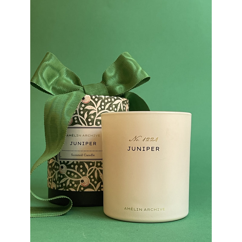 Bougie, genévrier