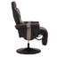 Fauteuil inclinable et inclinable en similicuir Inbox-382751366