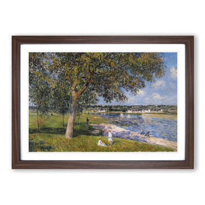 Alfred Sisley - Single Picture Frame Painting