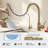 Stainless Steel Kitchen Sink Faucet, Kitchen Faucet And Water Filter Faucet Combination-113508223