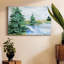 Toile tendue Evergreen Lake I-Gallery-432399381