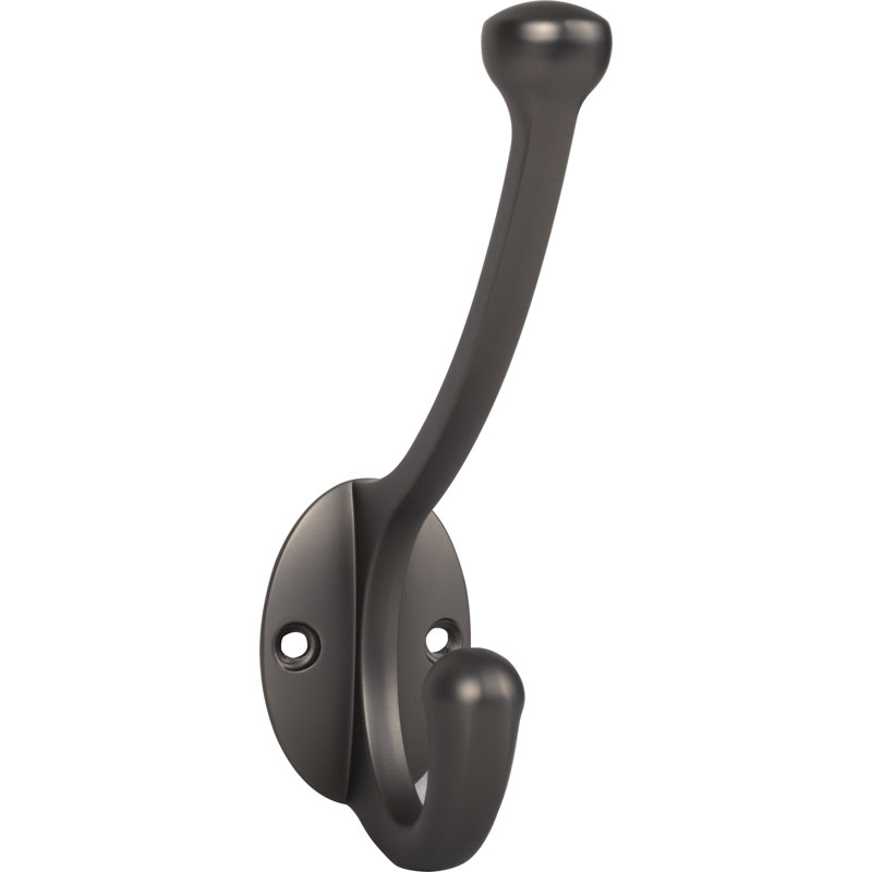 Bergen Wall Hooks, Ash Gray
