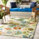 Victoriaville Floral Indoor Rug
