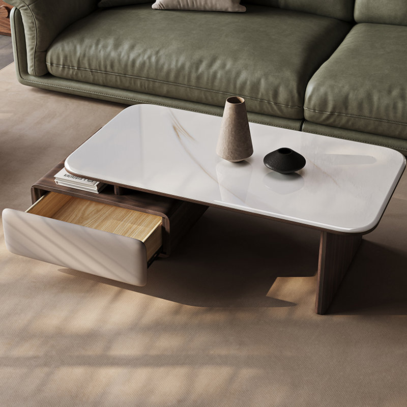 Table basse rétro simple