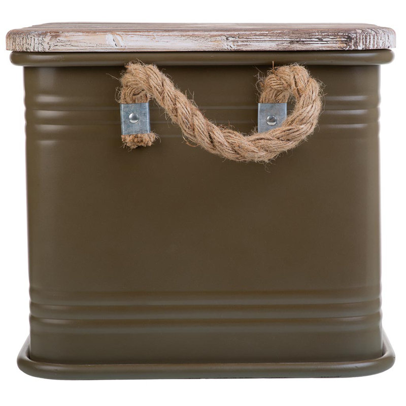 Trent Austin Design Iron Basket