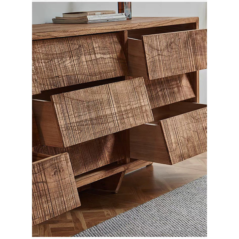 Commode d'appoint Middle, H 28,74 po x l 62,99 po x P 16,54 po