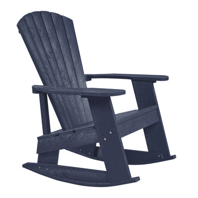 Chaise berçante en plastique Adirondack Captiva