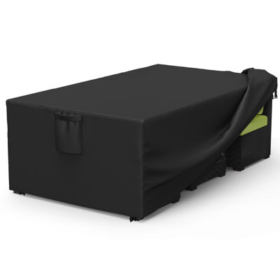 Waterproof Patio Furniture Covers Heavy-Duty Outdoor Furniture Set Covers for Table Chairs by Arlmont & Co.