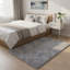 Tapis noir doux à poils longs-21265674-6424319