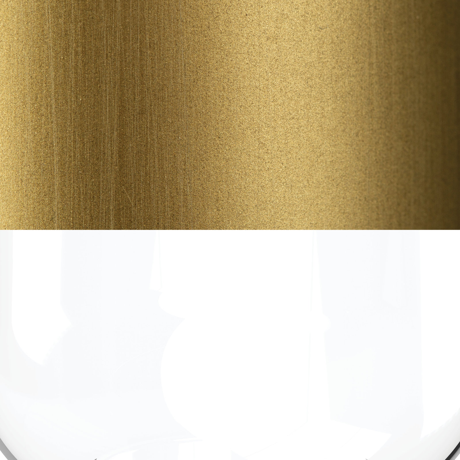 Casoria 3 - Light Metal Chandelier, Brushed Gold