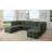 Corduroy Sectional Reversible-1162494081