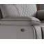 CHAIR, GREY, Fauteuil inclinable moderne