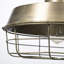 Luminaire suspendu en dome à 1 lumière