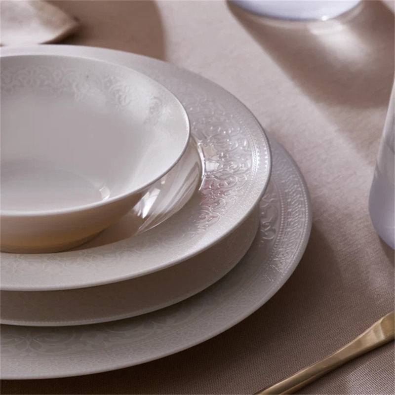 Piece Bone China Dinnerware Set - Service for 6