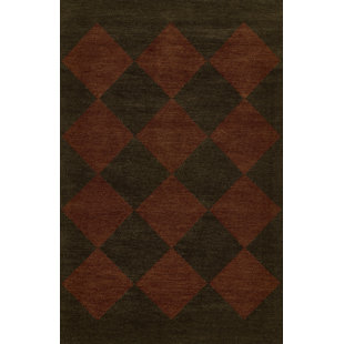 Tapis en laine Momeni