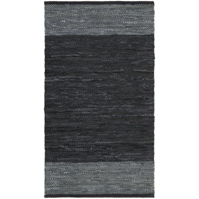 Tapis en cuir Martins