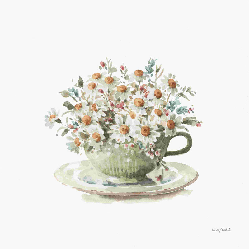 Thé de jardin 01, H 12 po x l 12 po