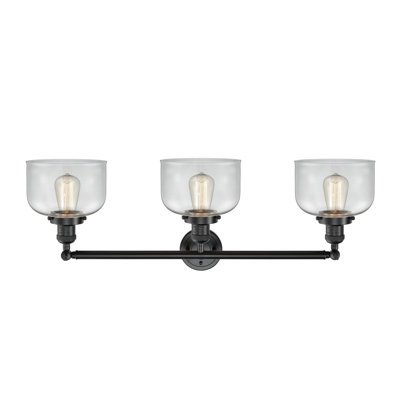 Bell - Luminaire de meuble-lavabo 3 lumières 32 po