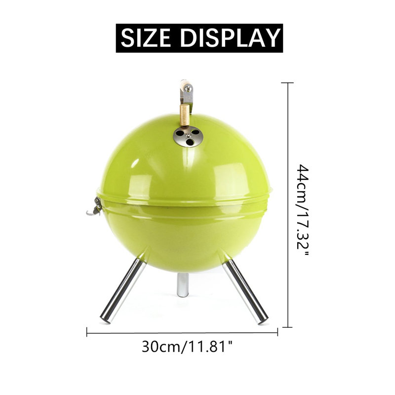 Symple Stuff Bodine Charcoal Grill