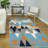 Camerynn Geometric Polypropylene Plastic Rug-326339458