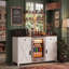 Bar ferme Farmhouse avec mini espace réfrigérateur et prise de courant intégrée-1074486478