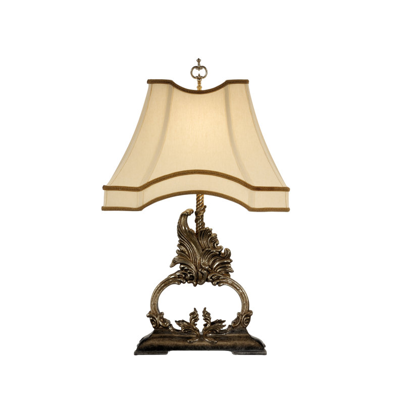 Gilt 28" Table Lamp