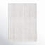 Tapis ivoire / gris touffeté à la main Rowe-2110570751