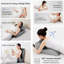 Memory Foam Wedge Position Cushion for Couples, Ergonomic Support for Back Pain, Pregnancy Comfort & Versatile Deeper Position Support