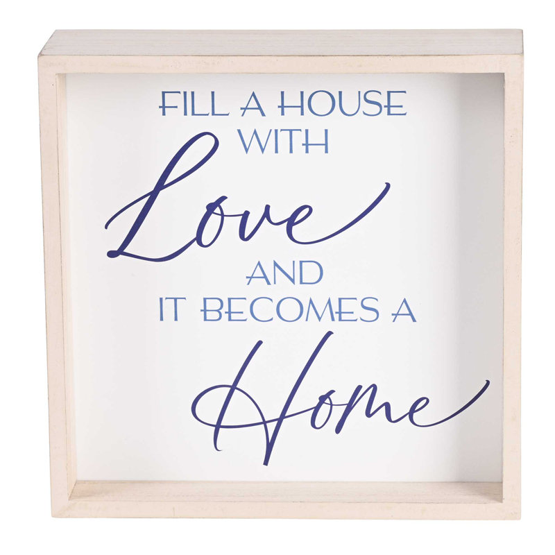 Art recto-verso «Home Is Where The Heart Is»