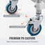 Chariot de laboratoire H 34,13 po x l 26,38 po