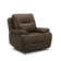 Trevina Swivel & Glider Power Recliner - Saddle Brown