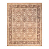 Classic One-of-a-Kind 8' 2" X 10' 4" Hand Knotted Area Rug